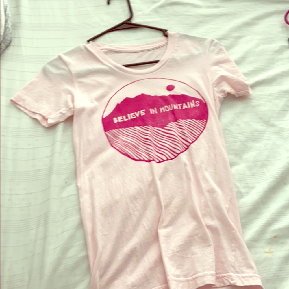 Cute girls mountains shirt